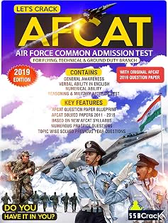 Cover of Let's Crack Afcat - Air Force Common Admission Test [free Ebook Inside]