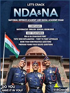 Cover of Let's Crack Nda Exam - National Defence Academy & Naval Academy Examination